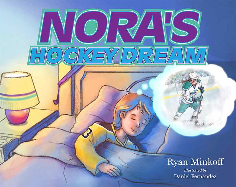 Nora's Hockey Dream image
